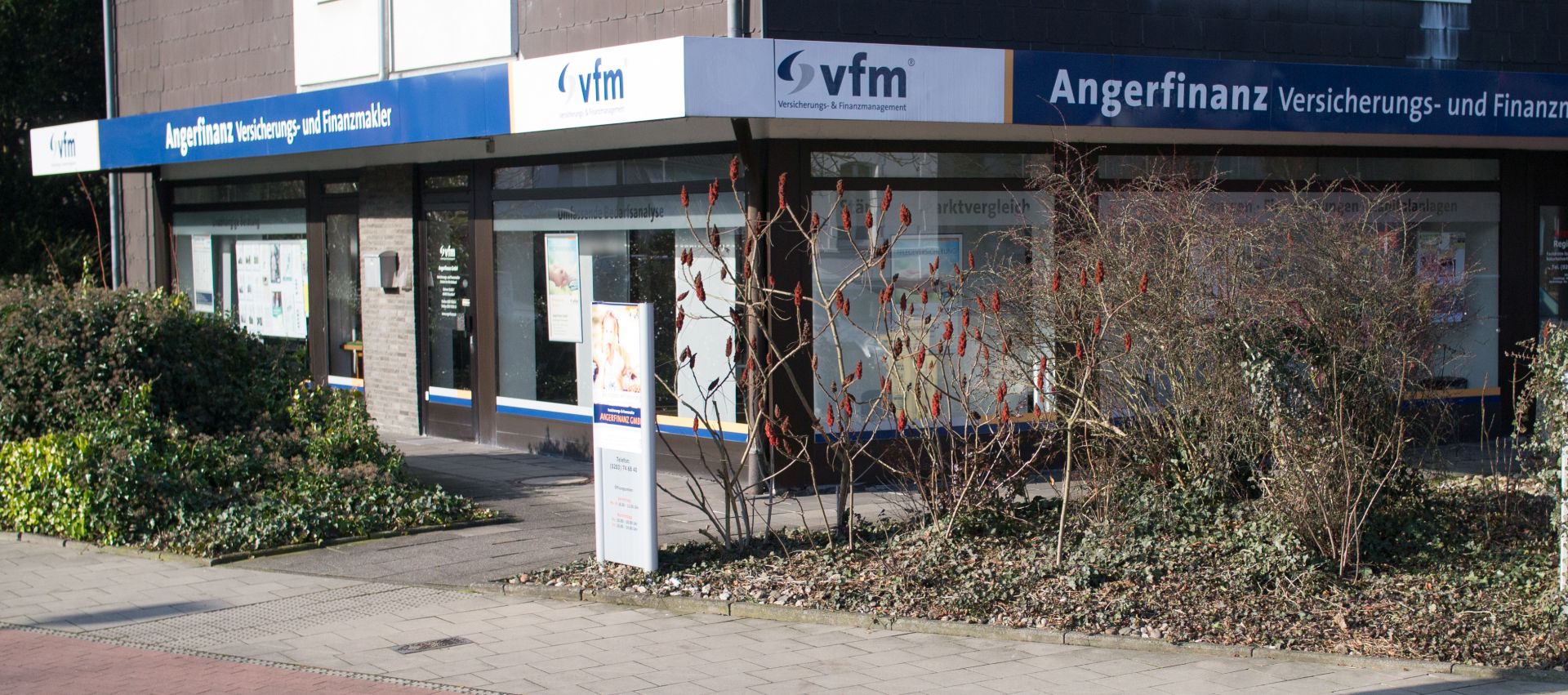 Angerfinanz GmbH in Düsseldorf