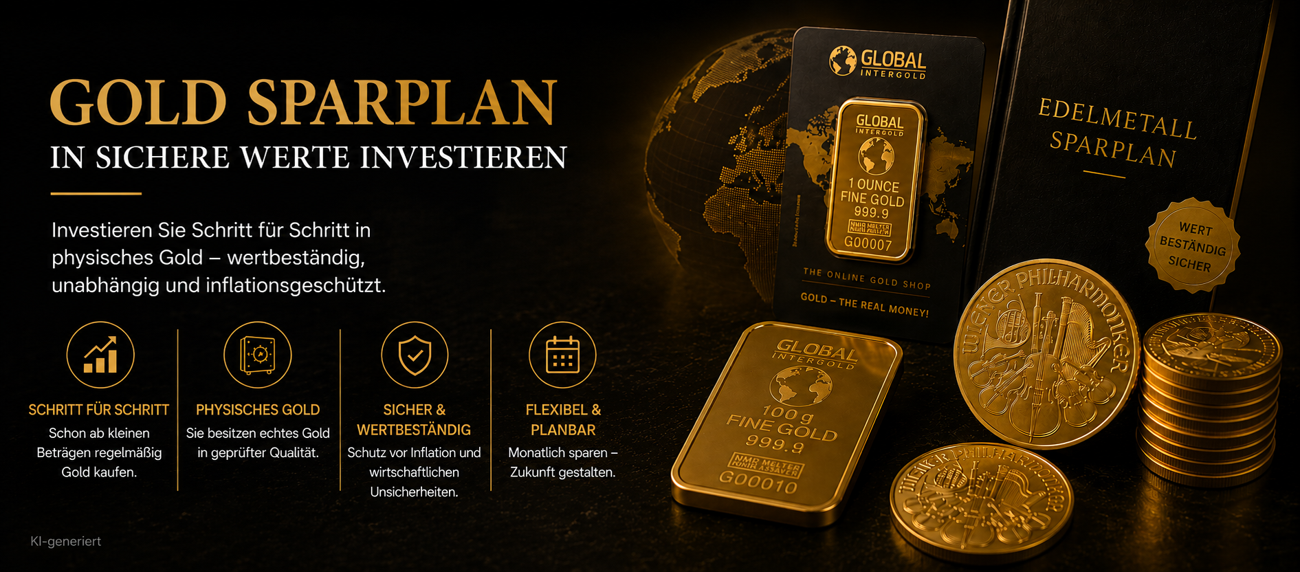 Ihr Spezialist für Goldanlagen